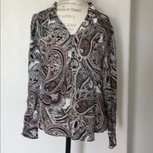 WHBM Blouse